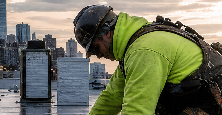 Commercial Roof Repair by Seal Roofing