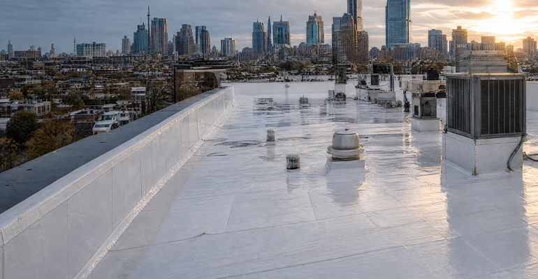 New Commercial Roofing by Seal Roofing