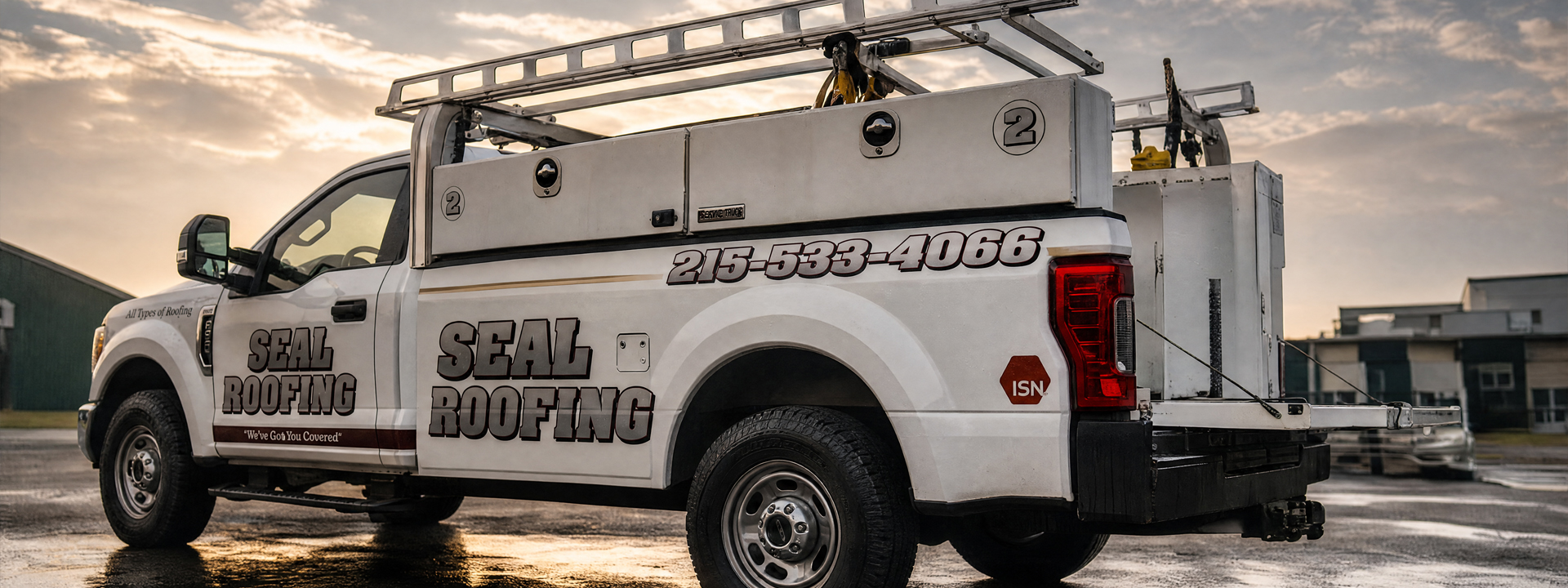 Seal Roofing Professional Roofing Contractors On The Job