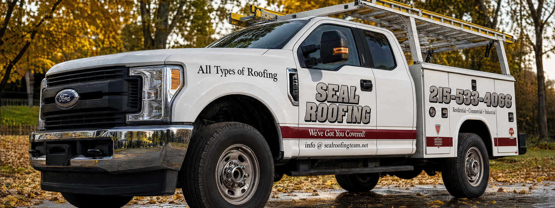 seal roofing slider