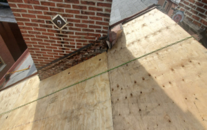 Residential roofing repair